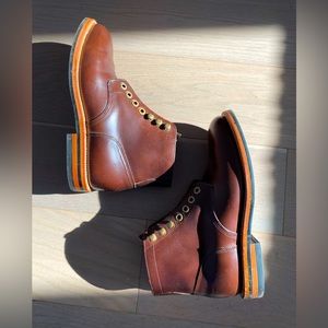 Grant Stone Nora Boot Size 7